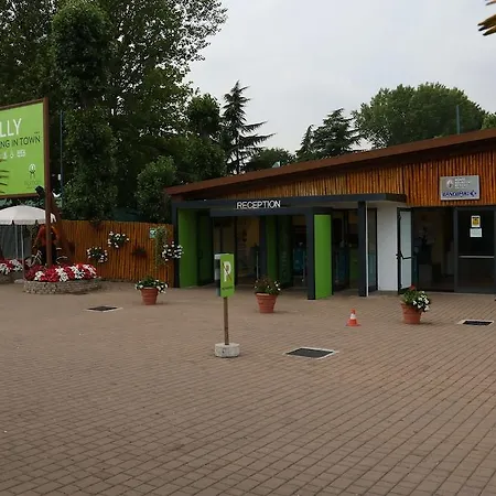 Hu Venezia In Town Campsite Marghera
